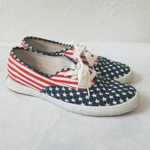 keds american flag shoes